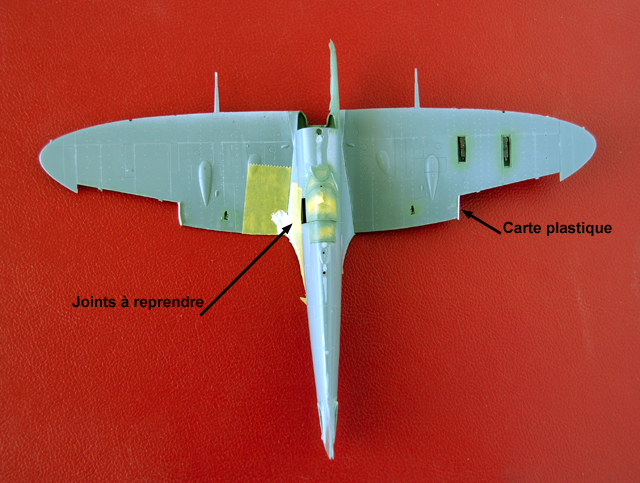 Spitfire Mk Vb soviétisé à Bassora 1943 [Tamiya] 1/48 - Page 2 1105231022021124198206198