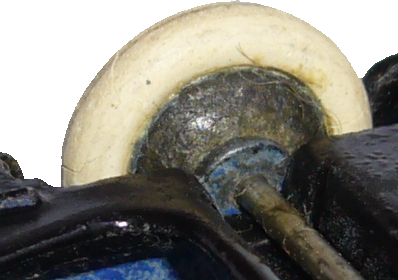 20-25 Dinky 30b d&Atilde;&copy;tail axe roues