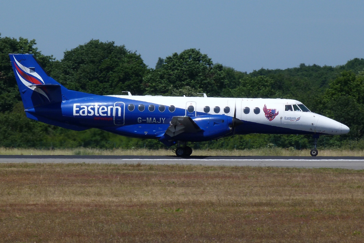 [25/05/2011] Jetstream 41 (G-MAJY) Eastern Airways: Blason Bourgogne 1105250113291179738213665