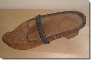 Chaussures et chaussons -Le sabot - suite -et autres(historique,photos) 110530040203136238239973