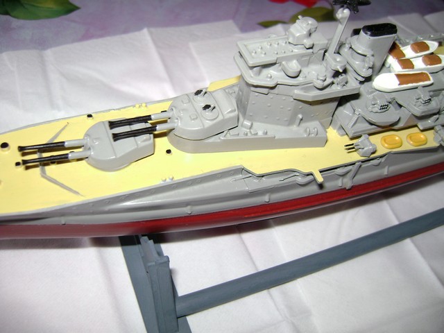Airfix 1/600 HMS Warspite (04205) 1105300409571272518240007