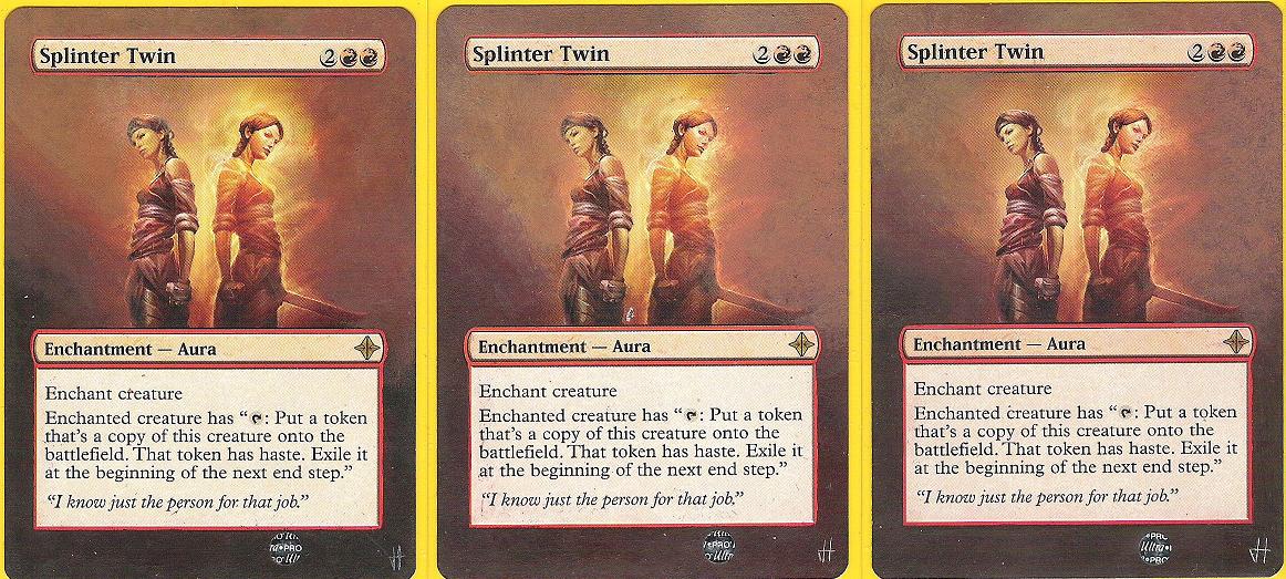 splinter twin