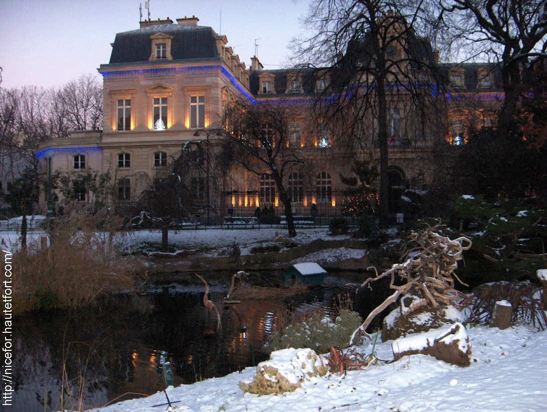 square neige