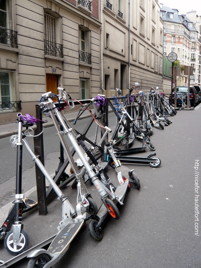 trottinettes