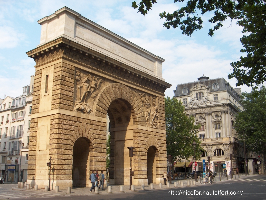 porte saint martin