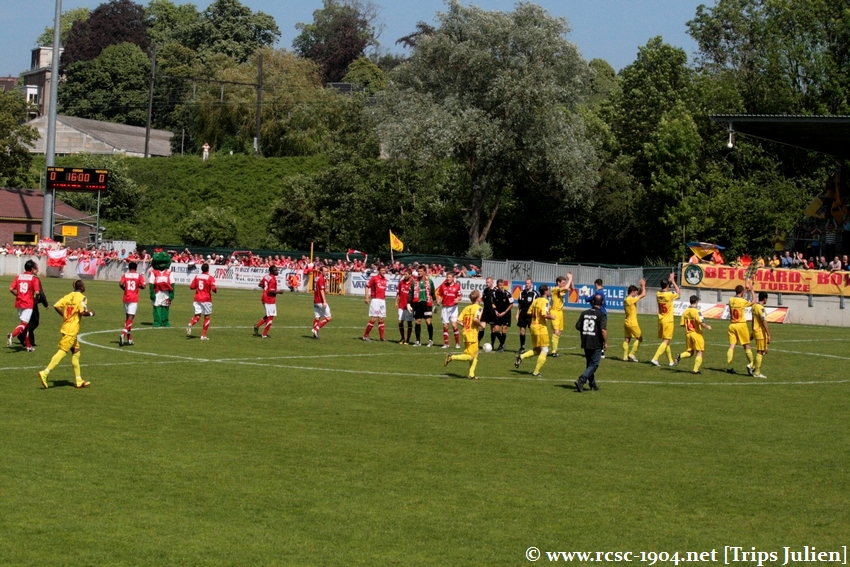 Waasland-Beveren - RAEC Mons [Photos] Test Match [1-2] 1106010115341303258250100