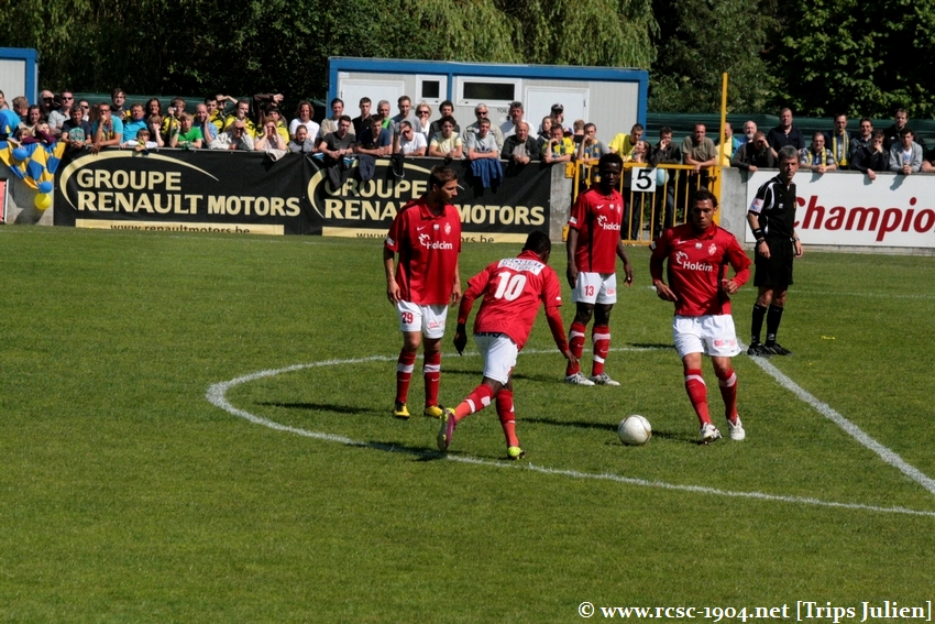 Waasland-Beveren - RAEC Mons [Photos] Test Match [1-2] 1106010123061303258250135