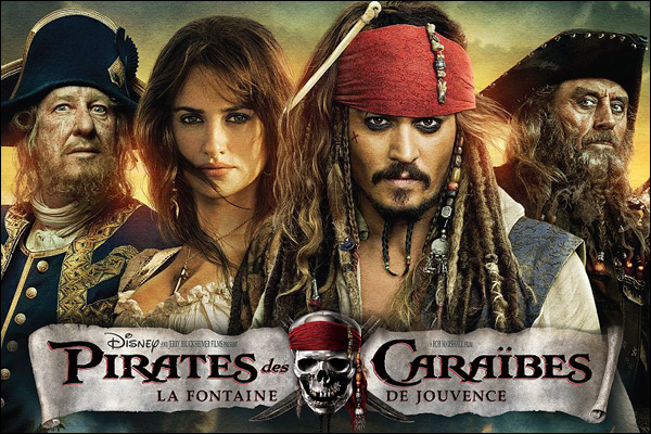 Pirates des Caraibes IV - La Fontaine de Jouvence 1106011112581273558253323