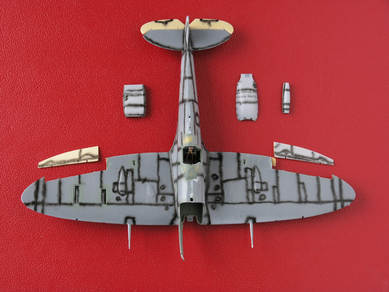 Spitfire Mk Vb soviétisé à Bassora 1943 [Tamiya] 1/48 - Page 2 1106040726011124198268022