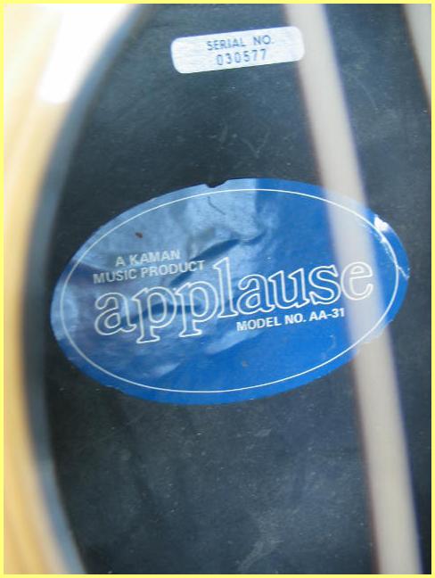 AA-31 Applause 6