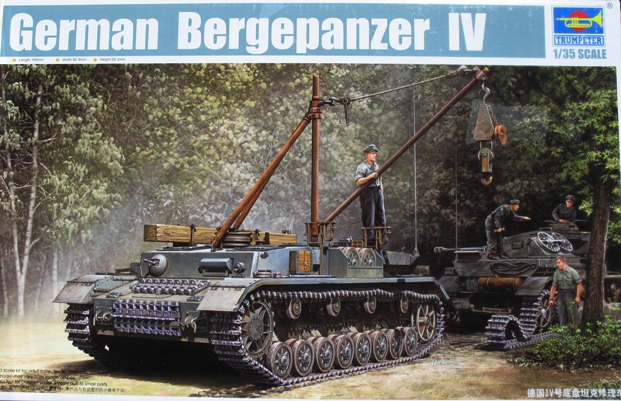 bergepanzer IV Trumpeter 1/35 110611035056667018304942