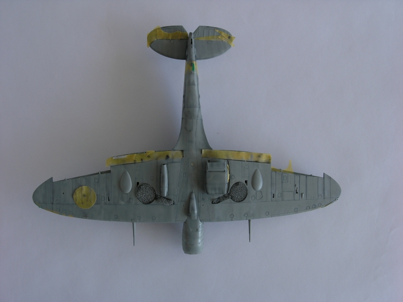 Spitfire Mk Vb soviétisé à Bassora 1943 [Tamiya] 1/48 - Page 2 1106131040531124198318954