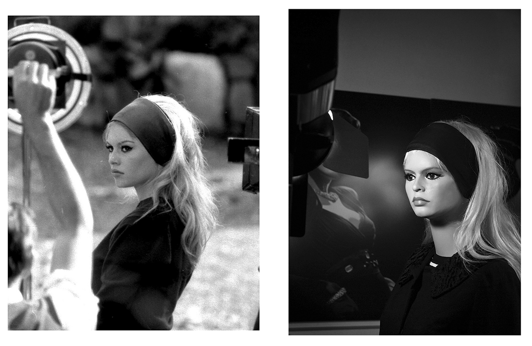 Brigitte Bardot mannequin 09