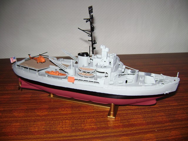 Revell 1/292 USS Burton (00015) 1106160917241272518330891