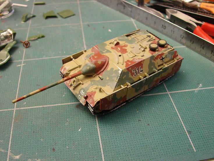 Deutscher Jagdpanzer IV L/70 [ Revell; 1/76] FINI !!!! 1106170944131151538340030