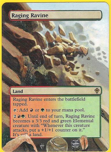 raging ravine
