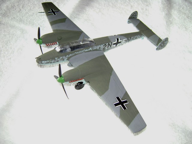 Revell 1/72 Me Bf 110 E-1 (04341) 1106190842471272518349840