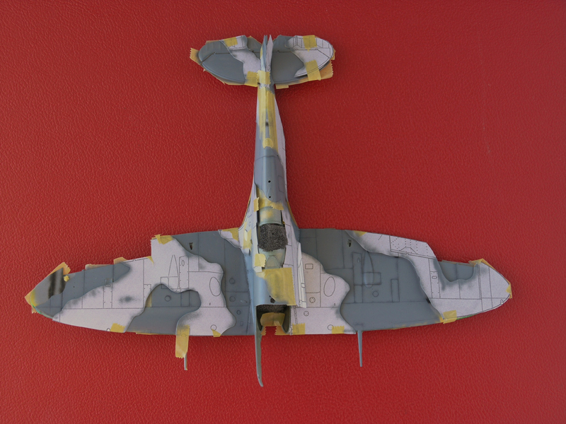 Spitfire Mk Vb soviétisé à Bassora 1943 [Tamiya] 1/48 - Page 2 1106200812411124198355697