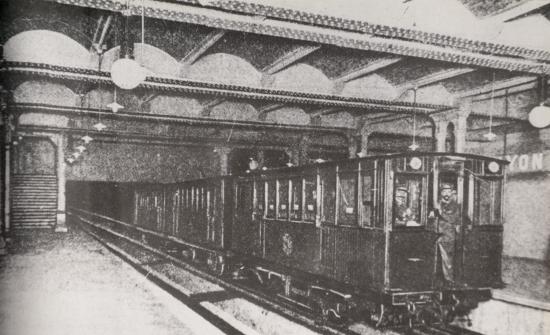 Le métro Parisien - 110621111635136238358073
