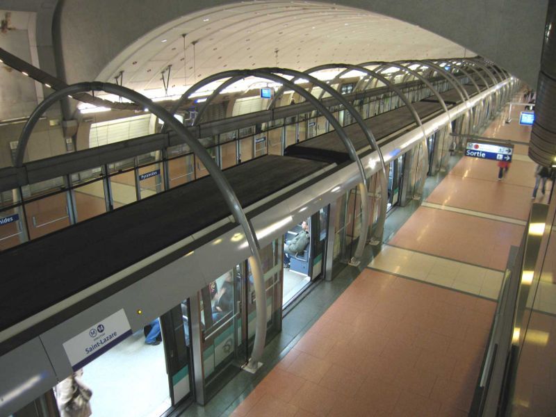 Le métro Parisien - 110621111926136238358077