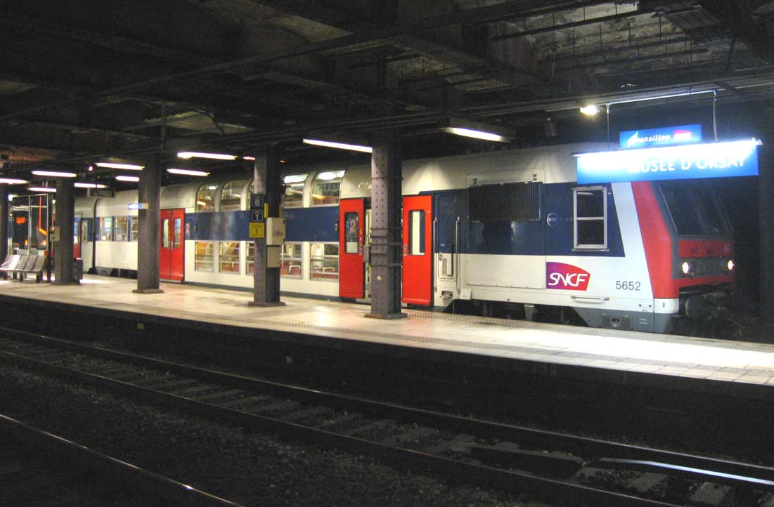 Le métro Parisien - 110621112735136238358104