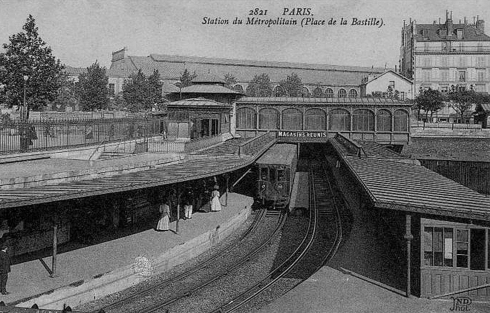 Le métro Parisien - 110621114543136238358160