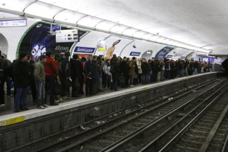 Le métro Parisien - 110621114748136238358164