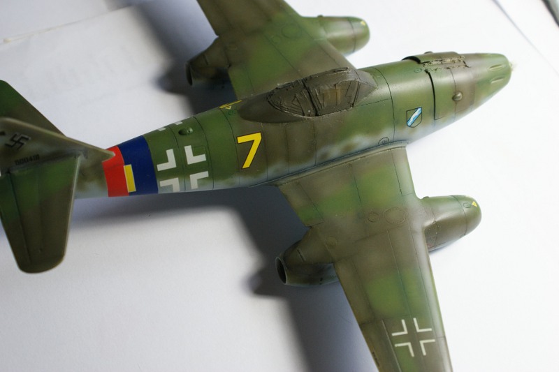 Messerschmitt Me 262A Schwalbe [Dragon] 1/48 - Page 3 1106240908081056188377168