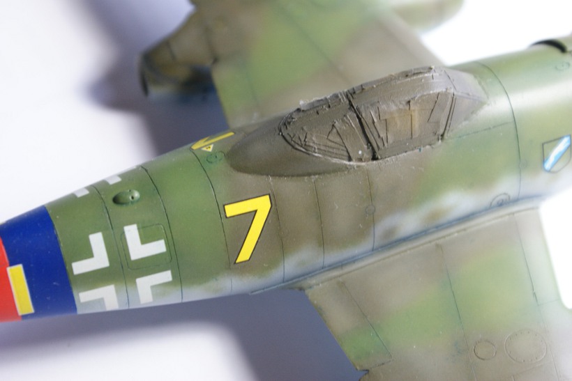 Messerschmitt Me 262A Schwalbe [Dragon] 1/48 - Page 3 1106240908081056188377169