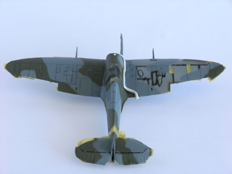 Spitfire Mk Vb soviétisé à Bassora 1943 [Tamiya] 1/48 - Page 2 1106261035581124198387256