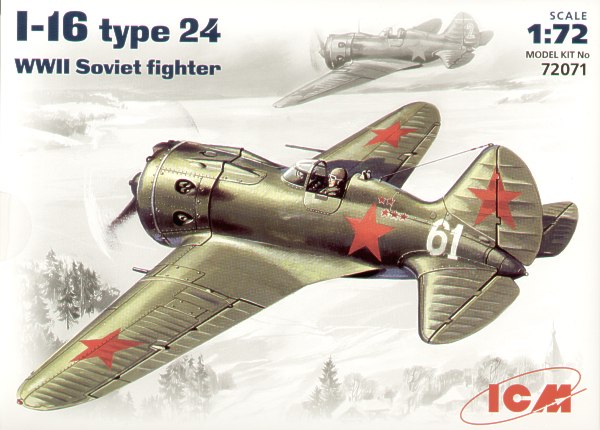 Polikarpov I-16 type 24 mosca/rata [ICM] 1/72 110627110149847068392134