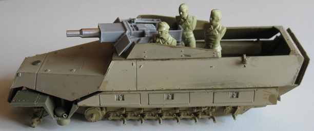 sd.kfz 251/9 ausf D AFVclub 1/35 110630033613667018404440