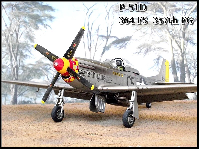 P-51D Mustang - Tamiya 110701015204492648408840