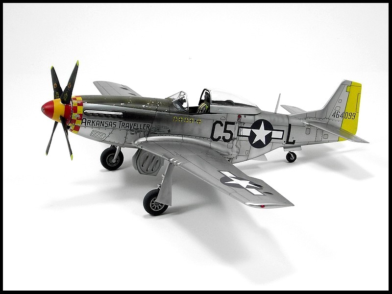 P-51D Mustang - Tamiya 110701015204492648408841