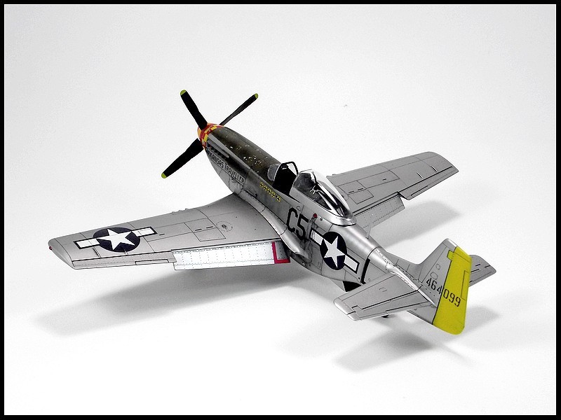 P-51D Mustang - Tamiya 110701015204492648408842