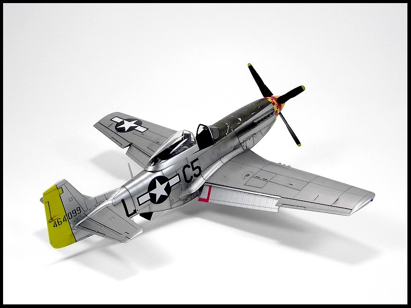 P-51D Mustang - Tamiya 110701015204492648408843