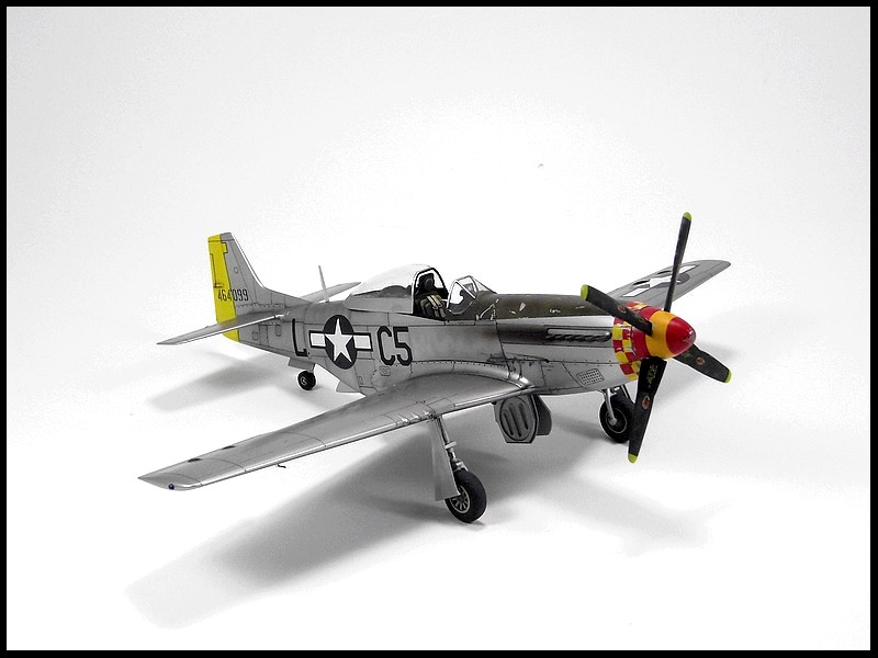 P-51D Mustang - Tamiya 110701015205492648408844