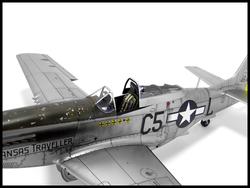 P-51D Mustang - Tamiya 110701015205492648408846