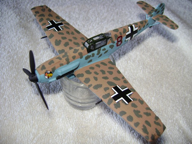 Airfix 1/72 Messerschmitt Bf109E (02048) 1107031127361272518416567