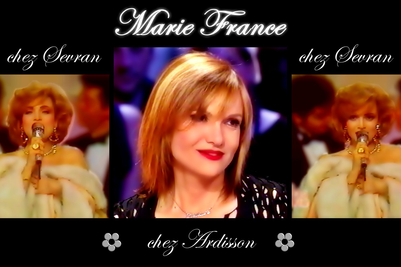 Photo de MARIE FRANCE dans "TOUT LE MONDE EN PARLE" (avril 2003, France 2) 1107031140161239648420237