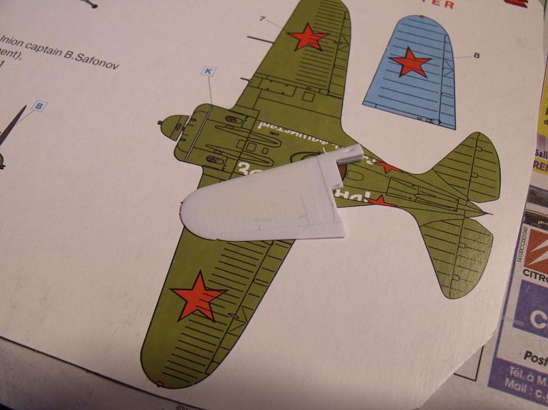 Polikarpov I-16 type 24 mosca/rata [ICM] 1/72 110704091505847068424540