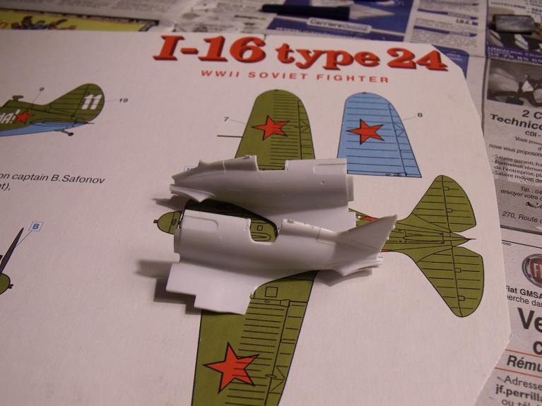 polikarpov - Polikarpov I-16 type 24 mosca/rata [ICM] 1/72 110704091507847068424541