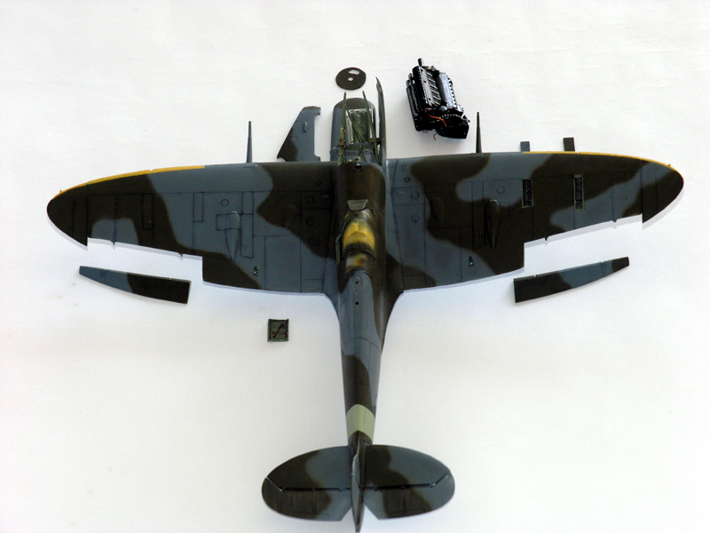 Spitfire Mk Vb soviétisé à Bassora 1943 [Tamiya] 1/48 - Page 2 1107040934371124198424670