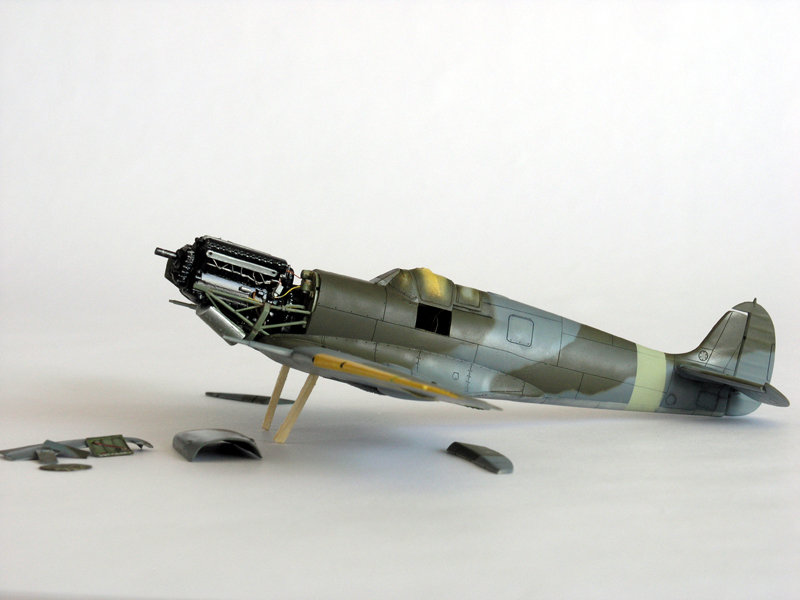 Spitfire Mk Vb soviétisé à Bassora 1943 [Tamiya] 1/48 - Page 2 1107040934431124198424671