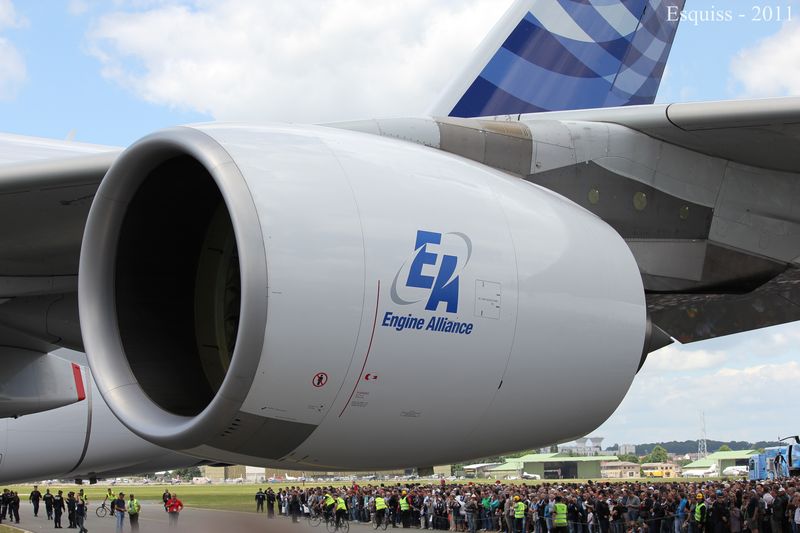 Bourget 2011 - 1/3 - L'A380 est de sortie !!! 1107060614021098218432879