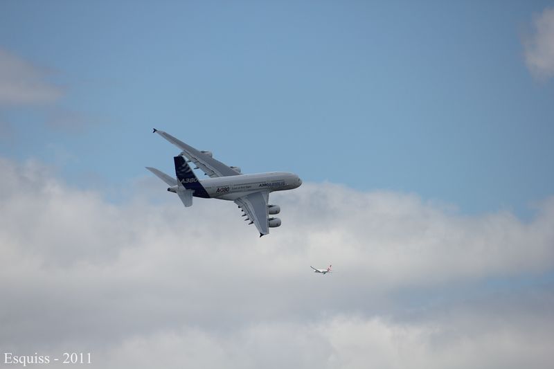 Bourget 2011 - 1/3 - L'A380 est de sortie !!! 1107060614041098218432885