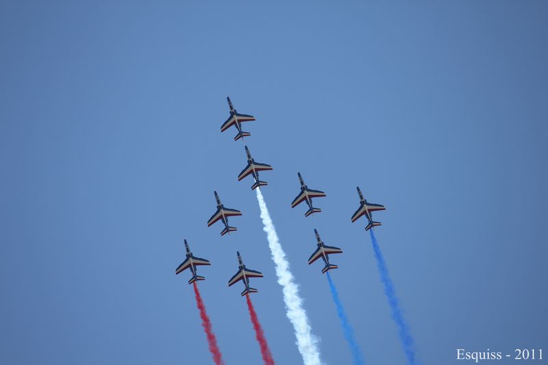 Bourget 2011 - 2/3 - Avions à réaction et jets 1107060640031098218433017