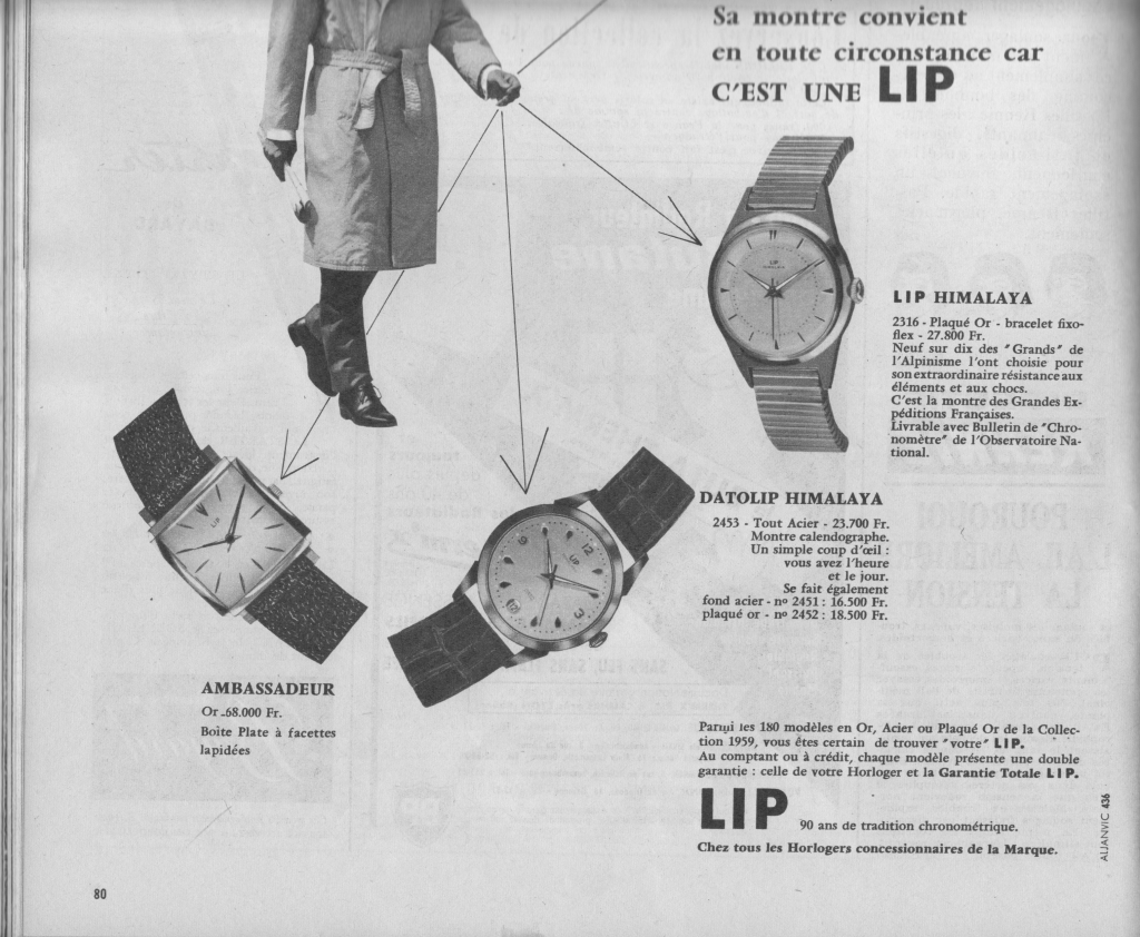 Le prix d'origine des montres anciennes (à l'époque de leur production) 1107191031051080538493176