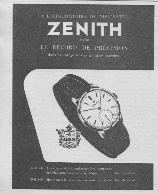 Le prix d'origine des montres anciennes (à l'époque de leur production) - Page 2 1107201158201080538494458