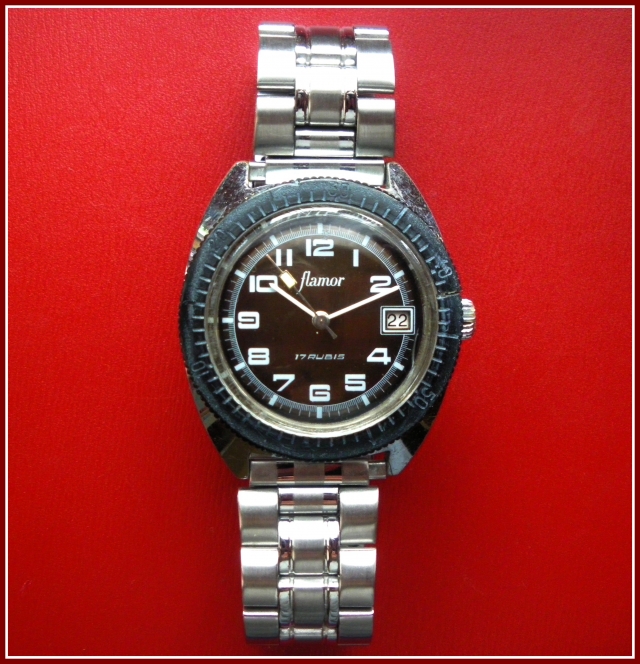 Cadran De Montre ESA 9183 – Marque Flamor – Occasion